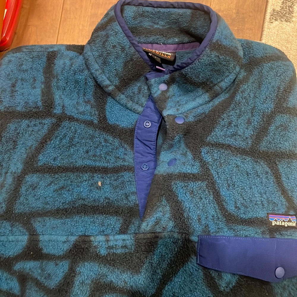 Patagonia Synchilla!